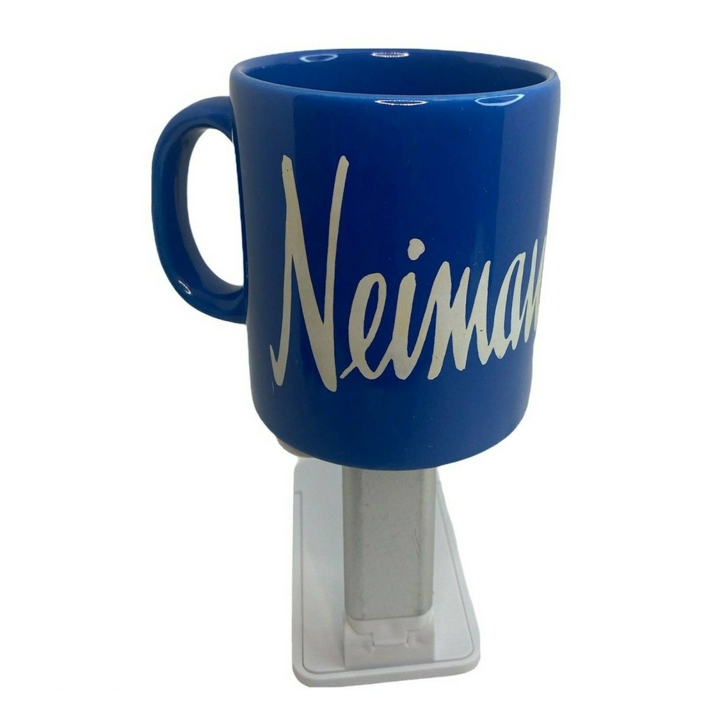 Rare Waechtersbach Spain Naiman Marcus BlueCup Mug